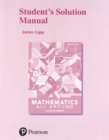 Image for Student Solutions Manual for Mathematics All Around