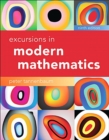 Image for Excursions in modern mathematics