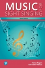 Image for Music for sight singing