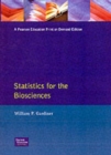 Image for Statistics For The Biosciences