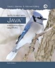 Image for Objects First with Java : A Practical Introduction Using BlueJ