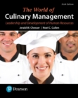 Image for World of Culinary Management, The