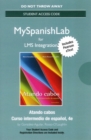 Image for LMS Integration : MyLab Spanish with Pearson eText -- Standalone Access Card -- for Atand cabos