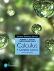 Image for Student Solutions Manual for Calculus