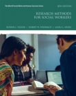 Image for Research Methods for Social Workers with MyLab Education with Enhanced Pearson eText -- Access Card Package