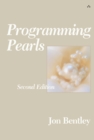 Image for Programming pearls.