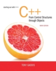Image for Starting Out with C++ from Control Structures to Objects