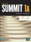 Image for Summit Level 1 Student Book Split A w/ MyLab English
