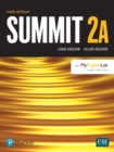 Image for Summit Level 2 Student Book Split A w/ MyLab English