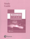 Image for Study Guide for Business Math