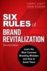 Image for Six rules of brand revitalization: learn the most common branding mistakes and how to avoid them
