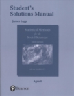 Image for Student Solutions Manual for Statistical Methods for the Social Sciences