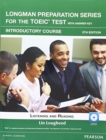Image for Longman Preparation Series for the TOEIC Test: Introduction + CD with Answer key