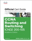 Image for CCNA Routing and Switching ICND2 200-105 Official Cert Guide, Academic Edition