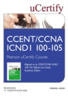 Image for CCENT/CCNA ICND1 100-105 Official Cert Guide, Academic Edition Pearson uCertify Course Student Access Card