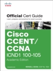 Image for CCENT/CCNA ICND1 100-105 Official Cert Guide, Academic Edition