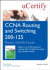 Image for CCNA Routing and Switching 200-125 Official Cert Guide Library, Academic Edition Pearson uCertify Course Student Access Card