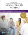 Image for Pearson Reviews &amp; Rationales : Mental Health Nursing with Nursing Reviews &amp; Rationales