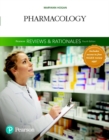 Image for Pearson reviews &amp; rationales  : pharmacology with &#39;nursing reviews &amp; rationales&#39;
