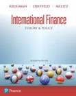 Image for International finance  : theory and policy
