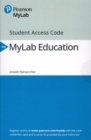 Image for MyLab Education with Enhanced Pearson eText -- Access Card -- for Classroom Assessment : Principles and Practice that Enhance Student Learning and Motivation