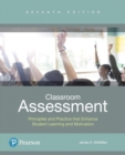 Image for Classroom assessment  : principles and practice for effective standards-based instruction