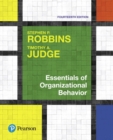 Image for Essentials of organizational behavior