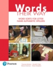 Image for Words their way  : word sorts for letter name - alphabetic spellers