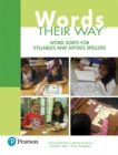 Image for Words their way  : word sorts for syllables and affixes spellers