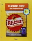 Image for Learning Guide with Integrated Review to accompany Introductory Algebra for College Students, The
