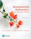 Image for Developmental mathematics  : basic mathematics and algebra