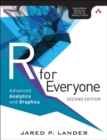 Image for R for everyone  : advanced analytics and graphics