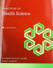 Image for Student Activity Guide for Principles of Health Science Student Edition -- Texas