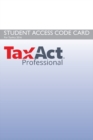 Image for TaxACT 2016 Access Card for Pearson&#39;s Federal Taxation 2018 Comprehensive