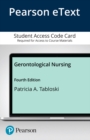 Image for Gerontological Nursing -- Pearson eText