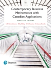 Image for Contemporary Business Mathematics with Canadian Applications Plus MyLab Math with Pearson eText -- Access Card Package