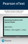 Image for Assessing Students with Special Needs -- Enhanced Pearson eText