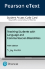 Image for Teaching Students with Language and Communication Disabilities -- Enhanced Pearson eText