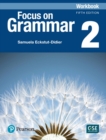 Image for Focus on Grammar - (AE) - 5th Edition (2017) - Workbook - Level 2