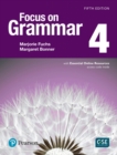 Image for FOCUS ON GRAMMAR 4 WITH ESSENTIAL ONLINE