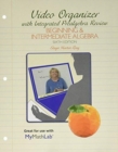 Image for Worksheets for Beginning &amp; Intermediate Algebra with Integrated Review
