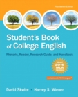 Image for Student&#39;s Book of College English, MLA Update Edition