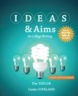 Image for IDEAS &amp; Aims for College Writing, MLA Update Edition