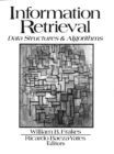 Image for Information Retrieval : Data Structures and Algorithms