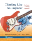 Image for Thinking Like an Engineer : An Active Learning Approach + MyLab Engineering