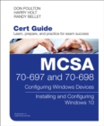 Image for MCSA 70-697 and 70-698 cert guide: configuring Windows devices