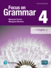 Image for Value Pack : Focus on Grammar 4 Student Book with MyLab English and Workbook