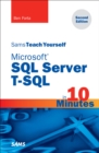 Image for Sams teach yourself microsoft SQL Server T-SQL in 10 Minutes