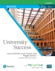 Image for University Success Reading Advanced, Student Book with MyLab English