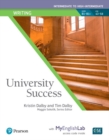 Image for University Success Writing Intermediate, Student Book with MyLab English